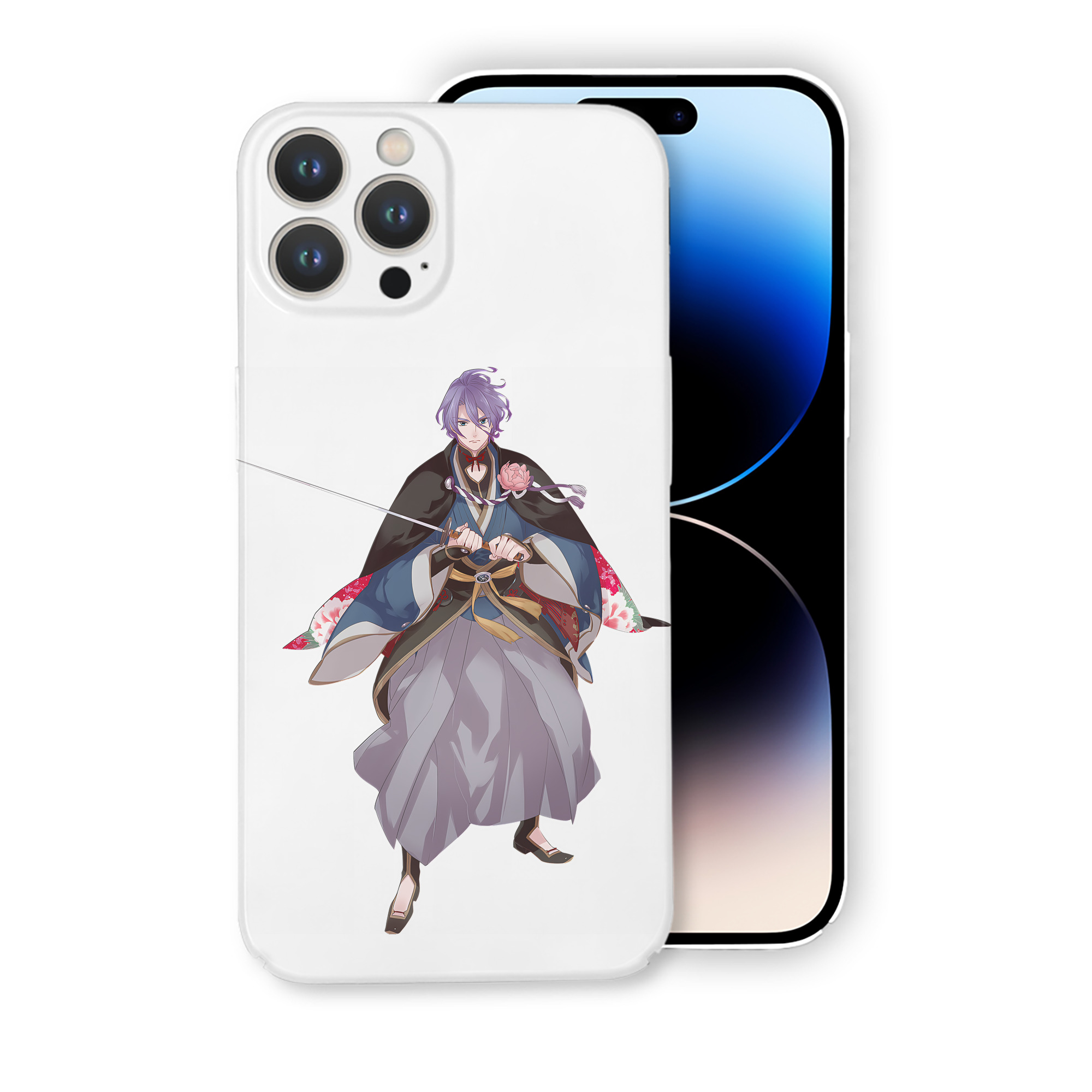 （画像用） 刀剣乱舞 Touken Ranbu 【iPhone 14シリーズ対応】ハードケース